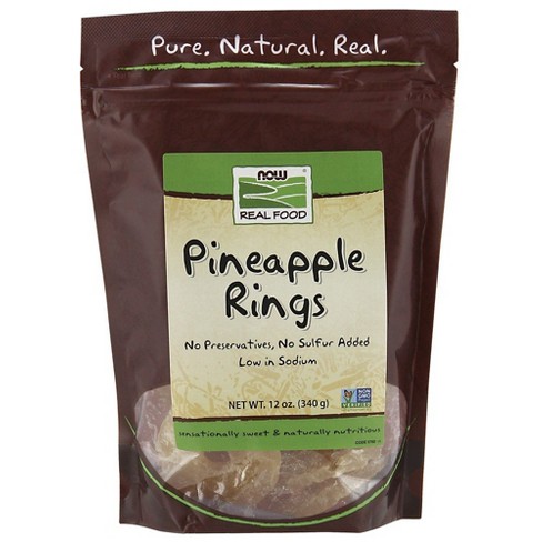 Pineapple Rings by Now Foods  -  12 oz Bag - image 1 of 2