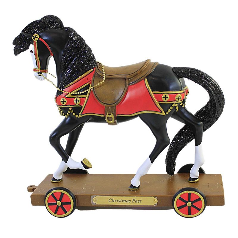 Trail Of Painted Ponies 7.5 Inch Christmas Past Artist Lorna Matsuda Figurines, 1 of 4