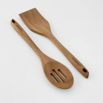 Cuisinart Green Gourmet Bamboo Wood Set Of 2 Spoons : Target