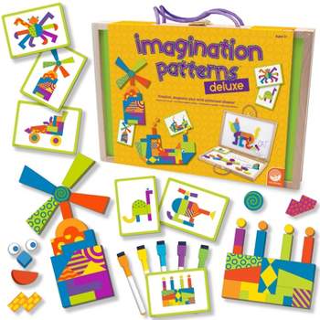 MindWare Imagination Patterns Deluxe - Early Learning - 120 Pieces