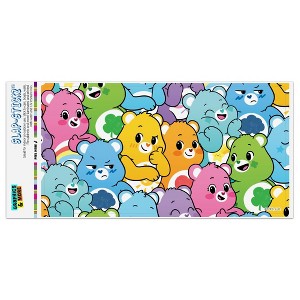 Care Bears Unlock The Magic Very Many Bears Automotive Bumper Sticker - 1 of 4
