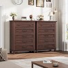 Jojoka 5 Dresser for Bedroom, Tall Vertical Drawer Dresser with Large Storage - 2 of 4