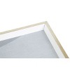 Amanti Art Facade Decorative Wood Ottoman/Coffee Table Tray 13x19 Inch - 3 of 4