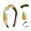 Unique Bargains Fashion Lily Pattern Headbands 1 Pc - 3 of 4
