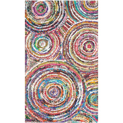 Nantucket NAN514 Hand Tufted Area Rug  - Safavieh - image 1 of 4