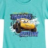 Girls' - Cars -  Fitted Short Sleeve Graphic T-Shirt - 2 of 4