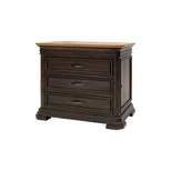 Sonoma File Cabinet Brown - Martin Furniture