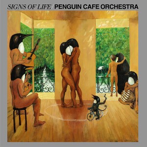 The Penguin Cafe Orchestra - Signs of Life - Orange (Colored Vinyl Orange Reissue) - 1 of 1