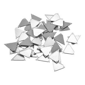 Unique Bargains Sew on Acrylic Irregular Mirror Beads for Evening Dresses Cloth 50 Pcs - 1 of 4