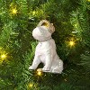 4" Christmas Iridescent Puppy with Earmuff Ornament - Wondershop™ - 2 of 3