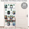 Big Dot of Happiness Par-Tee Time - Golf - Birthday or Retirement Party Vertical Photo Garland 35 Pieces - 2 of 4