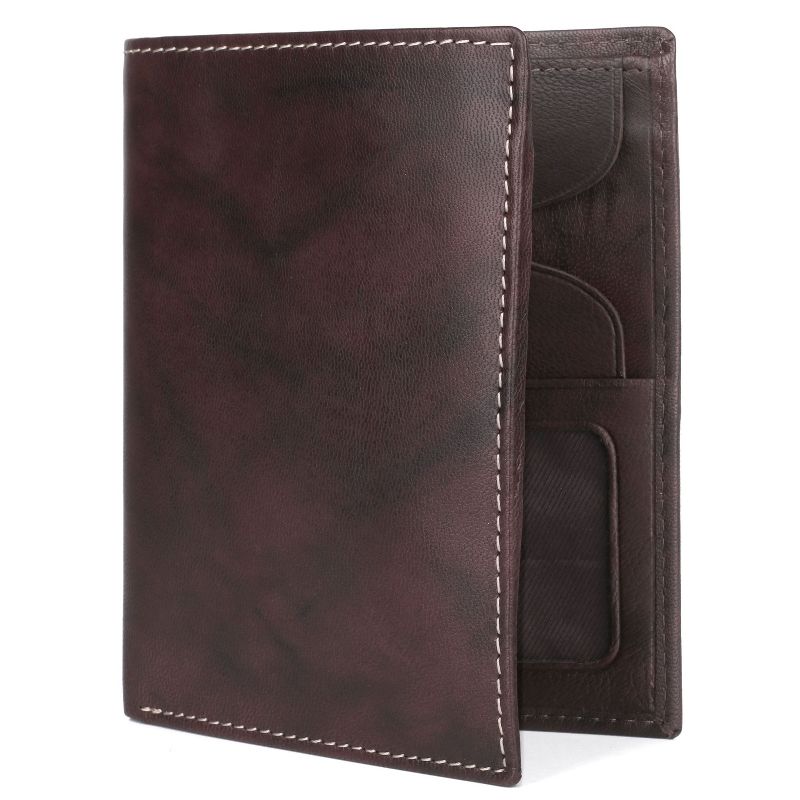 J. Buxton Hunt Credit Card Folio Leather Wallet, 2 of 6