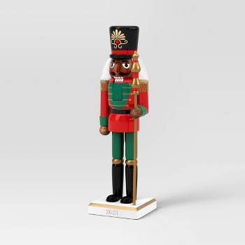 Traditional Soldier Christmas Decorative Nutcracker Figure - Wondershop™