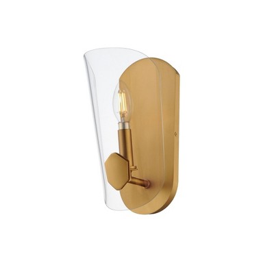 Maxim Lighting Armory 1 - Light Wall Light in  Natural Aged Brass