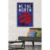 Trends International NBA Toronto Raptors - We the North 20 Framed Wall Poster Prints - 2 of 4