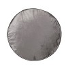 Vynxaria Shimon Cylinder Pouf ¨C Versatile Ottoman & Floor Cushion for Any Space - 4 of 4