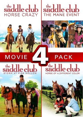 The Saddle Club Collection (DVD)(2013)