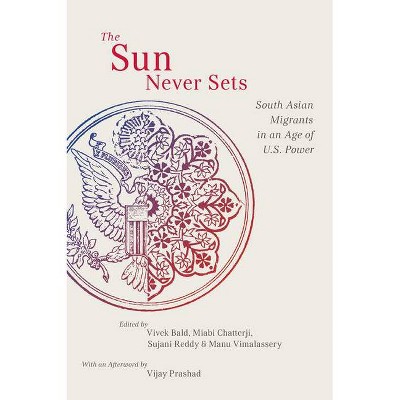 The Sun Never Sets - (Nyu Social and Cultural Analysis) by  Vivek Bald & Miabi Chatterji & Sujani Reddy & Manu Vimalassery (Paperback)