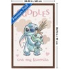Trends International Disney Lilo and Stitch: Starry-Eyed - Cuddles Are My Favorite Framed Wall Poster Prints - 3 of 4