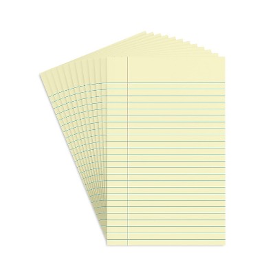 LEGAL PAD WHITE 12/PK, Legal Pads