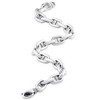 Pompeii3 Men's Marine 33 Gram Solid Silver Bracelet 8.5" - 3 of 4