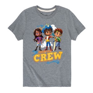 Boys' - Santiago of The Seas - Join The Crew Short Sleeve Graphic T-Shirt - 1 of 4