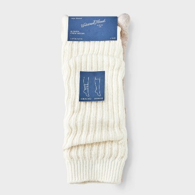 Women's Slouch 2pk Crew Socks - Universal Thread' 4-10 - image 3