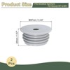 Unique Bargains Silicone Washing Machine Drain Sealing Stoppers 2 Pcs - 2 of 4