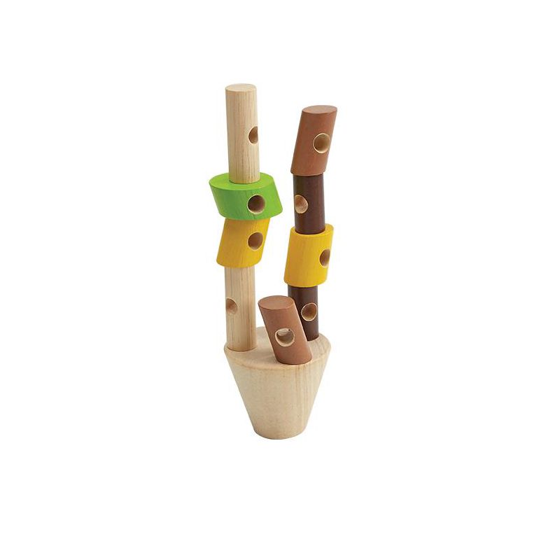 Plantoys| Stacking Logs, 3 of 7