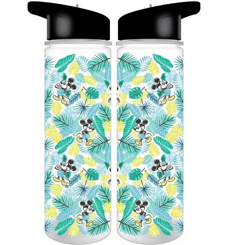 Silver Buffalo Disney Minnie & Mickey Kiss Hearts Stainless Steel Tumbler |  Holds 22 Ounces