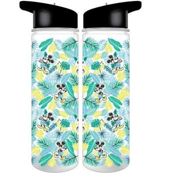 Disney Mickey Mouse All Over Print 24 Oz. Plastic Water Bottle