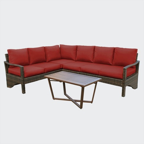 Leisure made augusta sectional sale