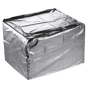 Unique Bargains Oxford Fabric Antistatic Waterproof Computer Monitor Dust Cover - 1 of 4