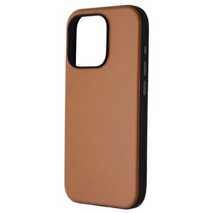 Nomad Modern Leather Case for MagSafe for Apple iPhone 15 Pro - English Tan - 1 of 3