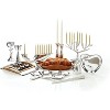 Nambe Tree of Life Seder Plate - 3 of 4