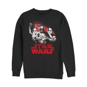 Men's Star Wars The Last Jedi Captain Phasma Trio Sweatshirt - 1 of 3