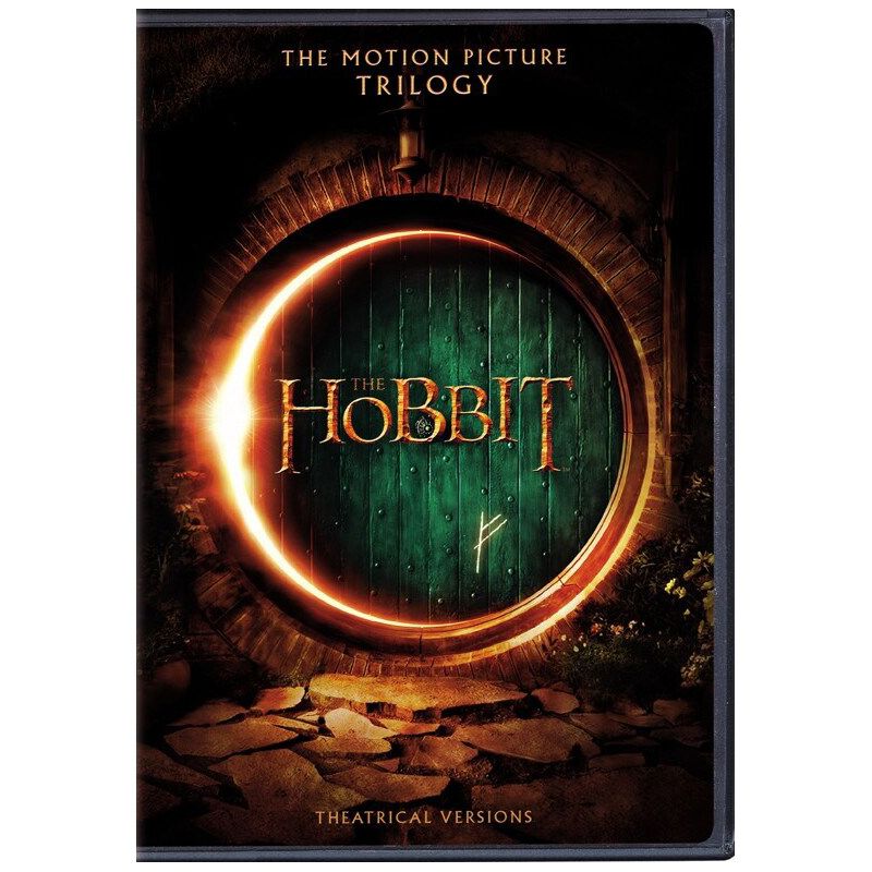 Hobbit: The Motion Picture Trilogy (DVD), 1 of 4