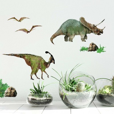 Dinosaur Peel and Stick Wall Decal - RoomMates