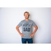 Mens My Favorite People Call Me Daddy T Shirt Funny Fathers Day Tee Dad Gift - Crazy Dog Men's T Shirt - 3 of 4