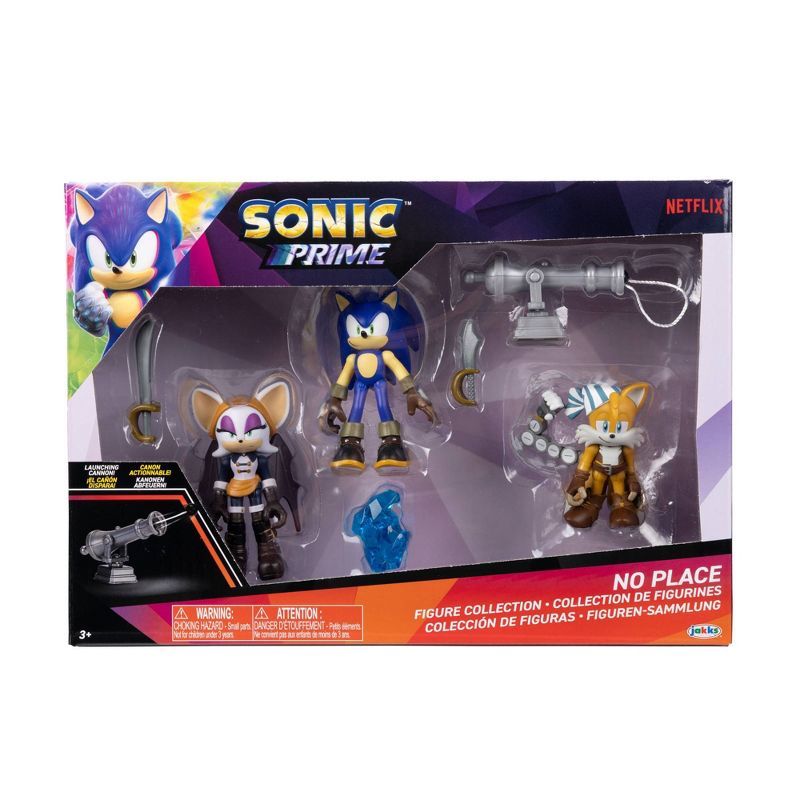Sonic Prime No Place Action Figure Collection, 2 of 6