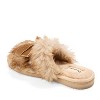 Dearfoams Women's Bianca Pile Slide Slipper with Bow - 2 of 4