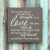 Slickblue Wood Sign with Quote – Rustic Decor, "You Know My Heart" Saying, 7x7, Multicolor Options - 2 of 3