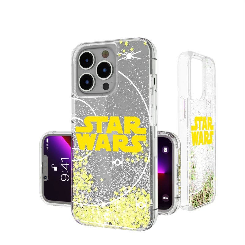 Keyscaper Star Wars  BaseOne Glitter Phone Case, 1 of 2