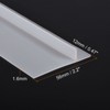 Unique Bargains Silicone Heat-Resistant Kitchen Counter Stove Gap Covers 2 Pcs - 2 of 4
