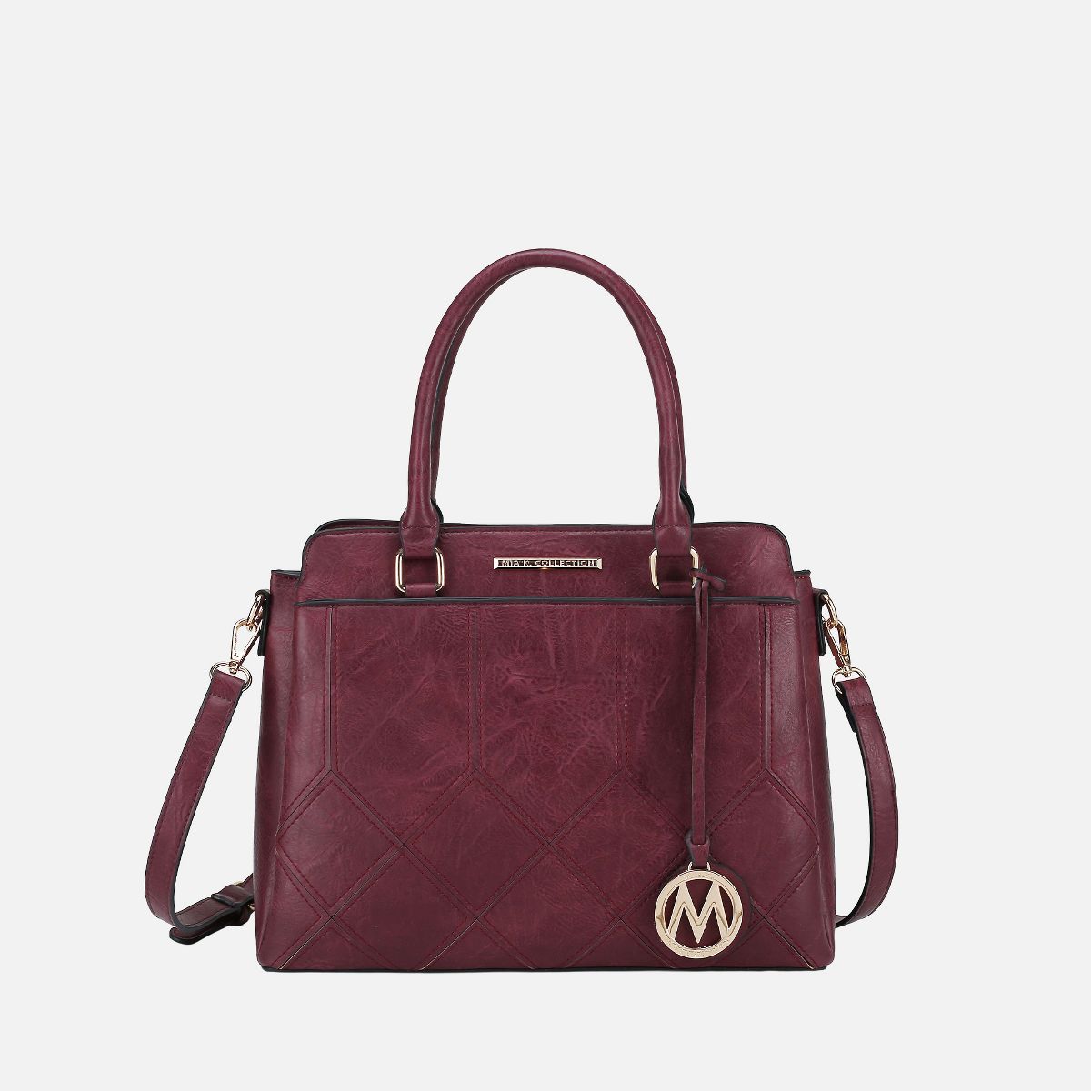 MKF Collection Elodie Triple Compartment Women’s Tote Bag by Mia K - thumbnail 9