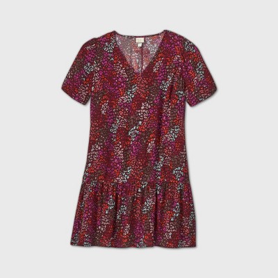 target a new day floral dress