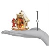 Old World Christmas K-9 Cottage Wooden Doghouse Ornament for Christmas Tree, Boxer - 3 of 4