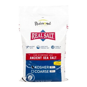 Redmond Life Real Salt Kosher Bag 25 lb - 1 of 4