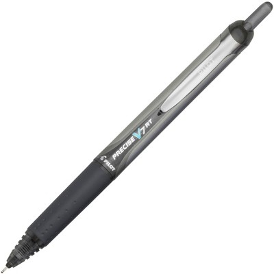 Pilot Roller Ball Pen Refillable Retractable Fine Black 35455