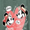 Women's - Disney - Minnie and Mickey Mouse in Venice France Short Sleeve Graphic T-Shirt - 2 of 4